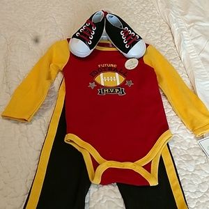 Baby Gear 3 piece set, 6-9months